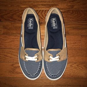 NWOB Keds Ortholite Glimmer Fashion Boat Shoe